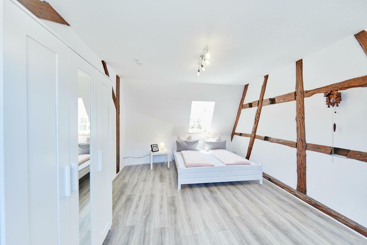 Wunderschoene Maisonette-Wohnung Fuer Bis Zu 10 Personen Ettenheim Exterior foto