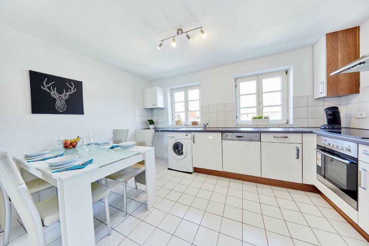 Wunderschoene Maisonette-Wohnung Fuer Bis Zu 10 Personen Ettenheim Exterior foto