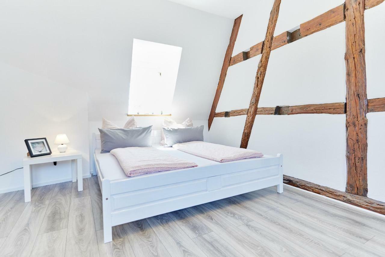 Wunderschoene Maisonette-Wohnung Fuer Bis Zu 10 Personen Ettenheim Exterior foto