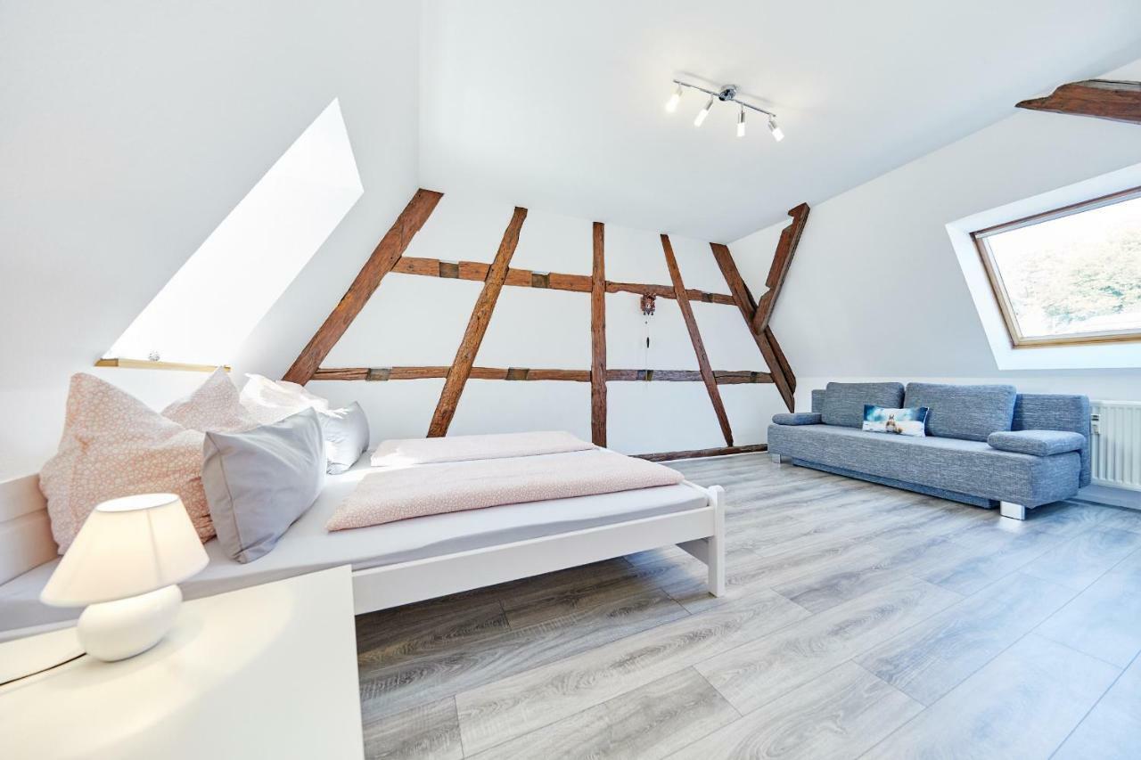 Wunderschoene Maisonette-Wohnung Fuer Bis Zu 10 Personen Ettenheim Exterior foto